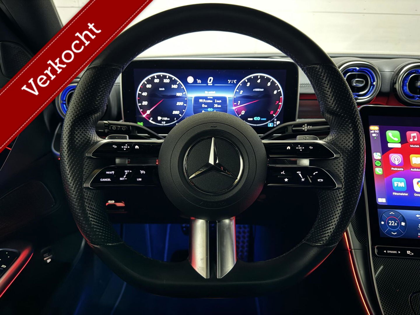 Mercedes-Benz C-Klasse Estate 200 AMG Pano Laser HUD 360° Sfeer Trekh NAP