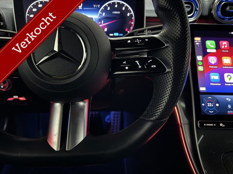 Mercedes-Benz C-Klasse Estate 200 AMG Pano Laser HUD 360° Sfeer Trekh NAP