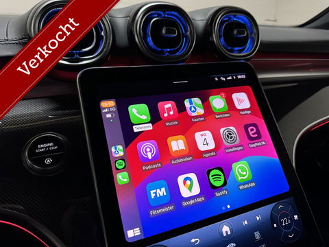 Mercedes-Benz C-Klasse Estate 200 AMG Pano Laser HUD 360° Sfeer Trekh NAP