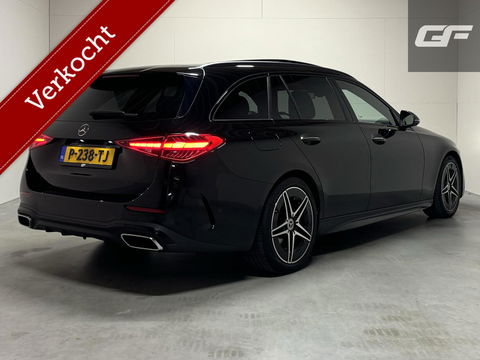 Mercedes-Benz C-Klasse Estate 200 AMG Pano Laser HUD 360° Sfeer Trekh NAP