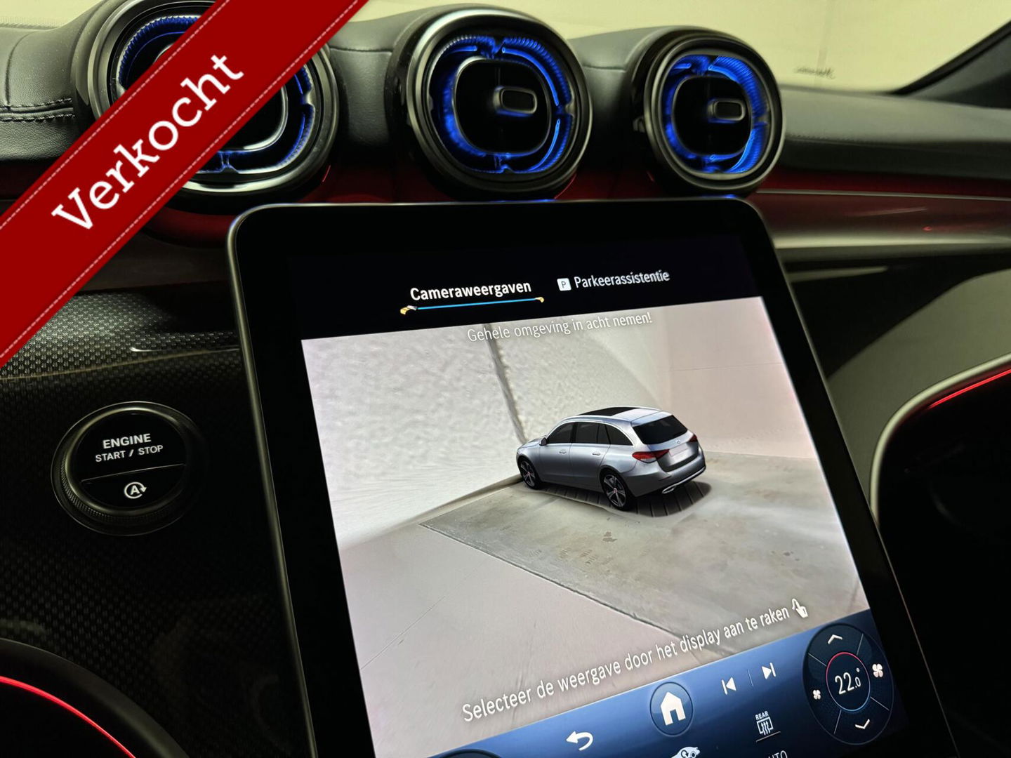 Mercedes-Benz C-Klasse Estate 200 AMG Pano Laser HUD 360° Sfeer Trekh NAP