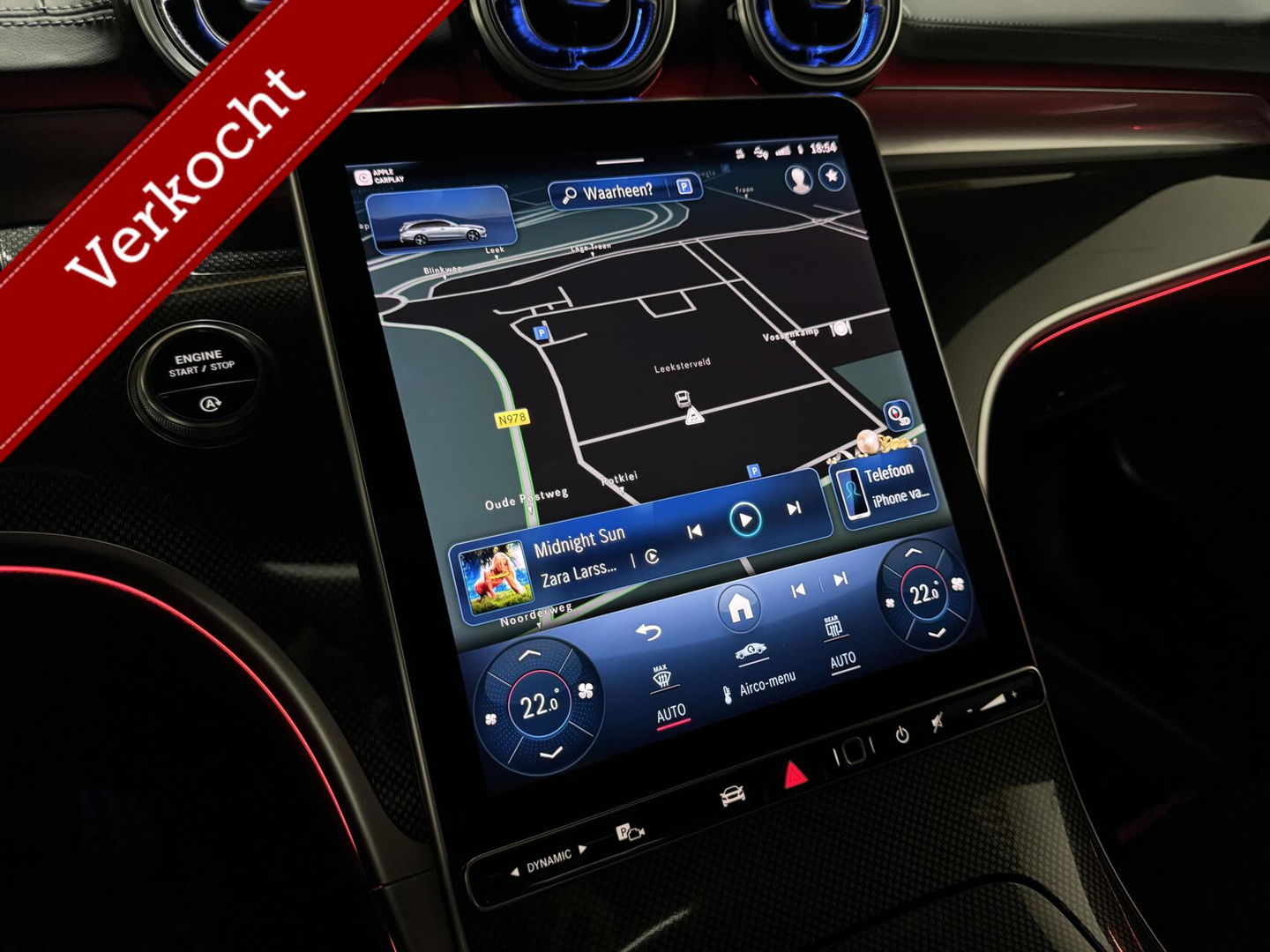 Mercedes-Benz C-Klasse Estate 200 AMG Pano Laser HUD 360° Sfeer Trekh NAP