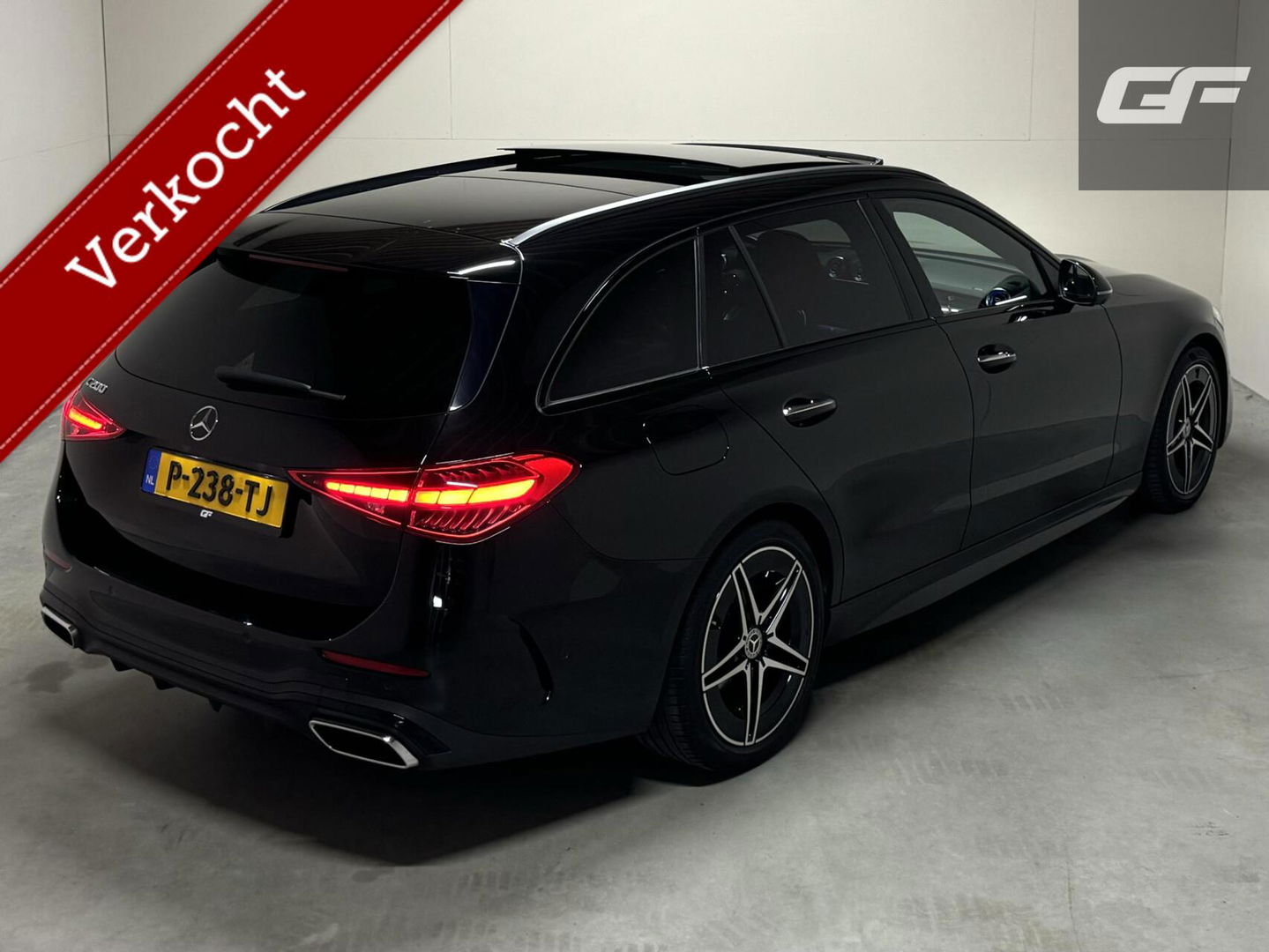 Mercedes-Benz C-Klasse Estate 200 AMG Pano Laser HUD 360° Sfeer Trekh NAP