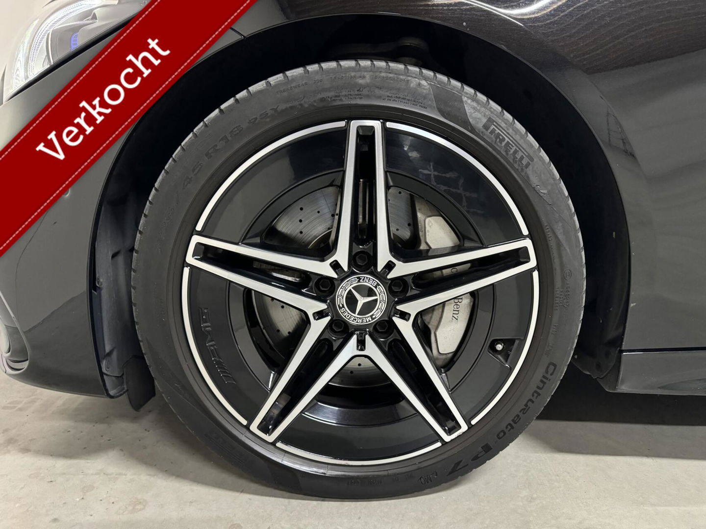 Mercedes-Benz C-Klasse Estate 200 AMG Pano Laser HUD 360° Sfeer Trekh NAP