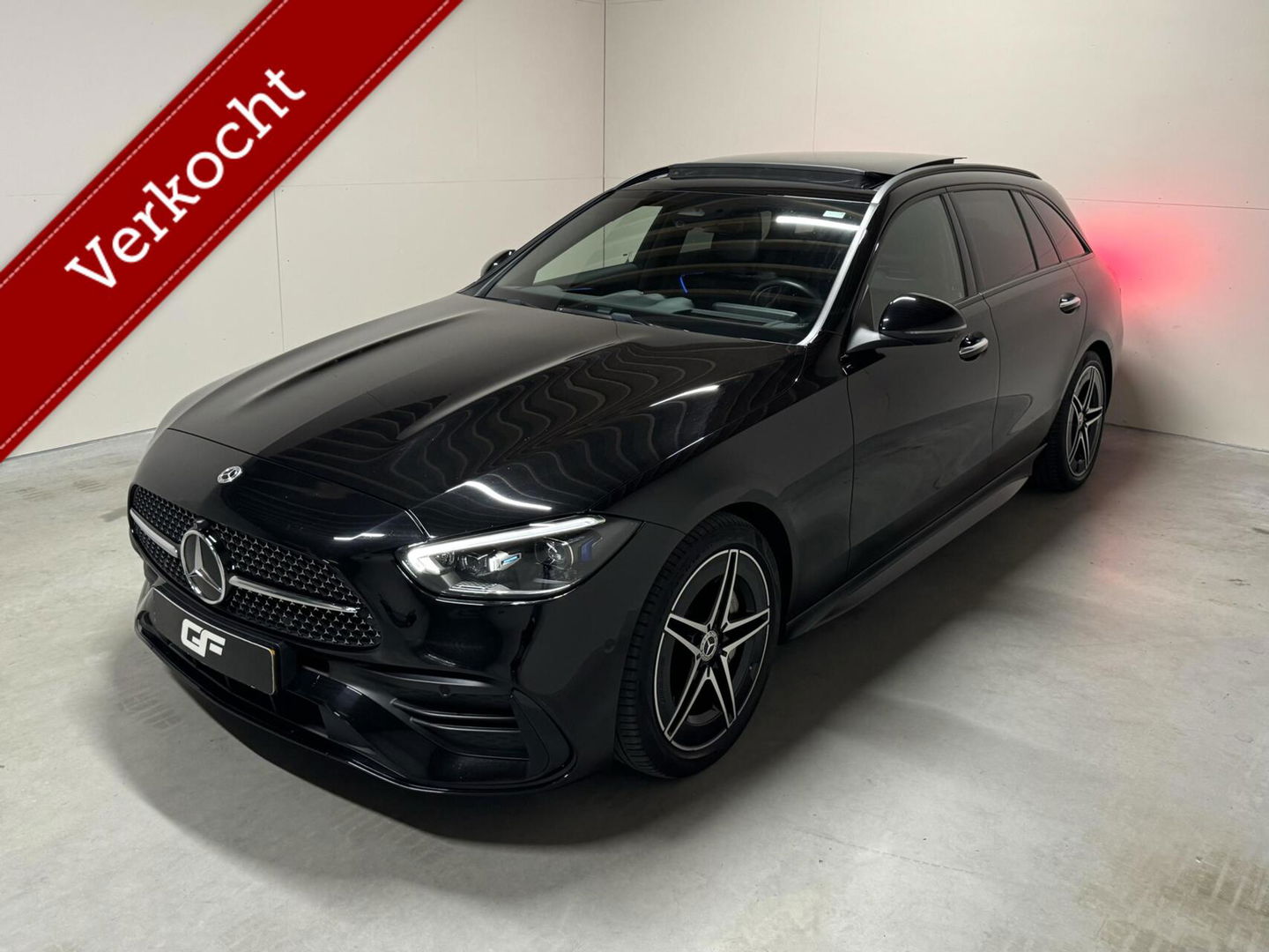 Mercedes-Benz C-Klasse Estate 200 AMG Pano Laser HUD 360° Sfeer Trekh NAP