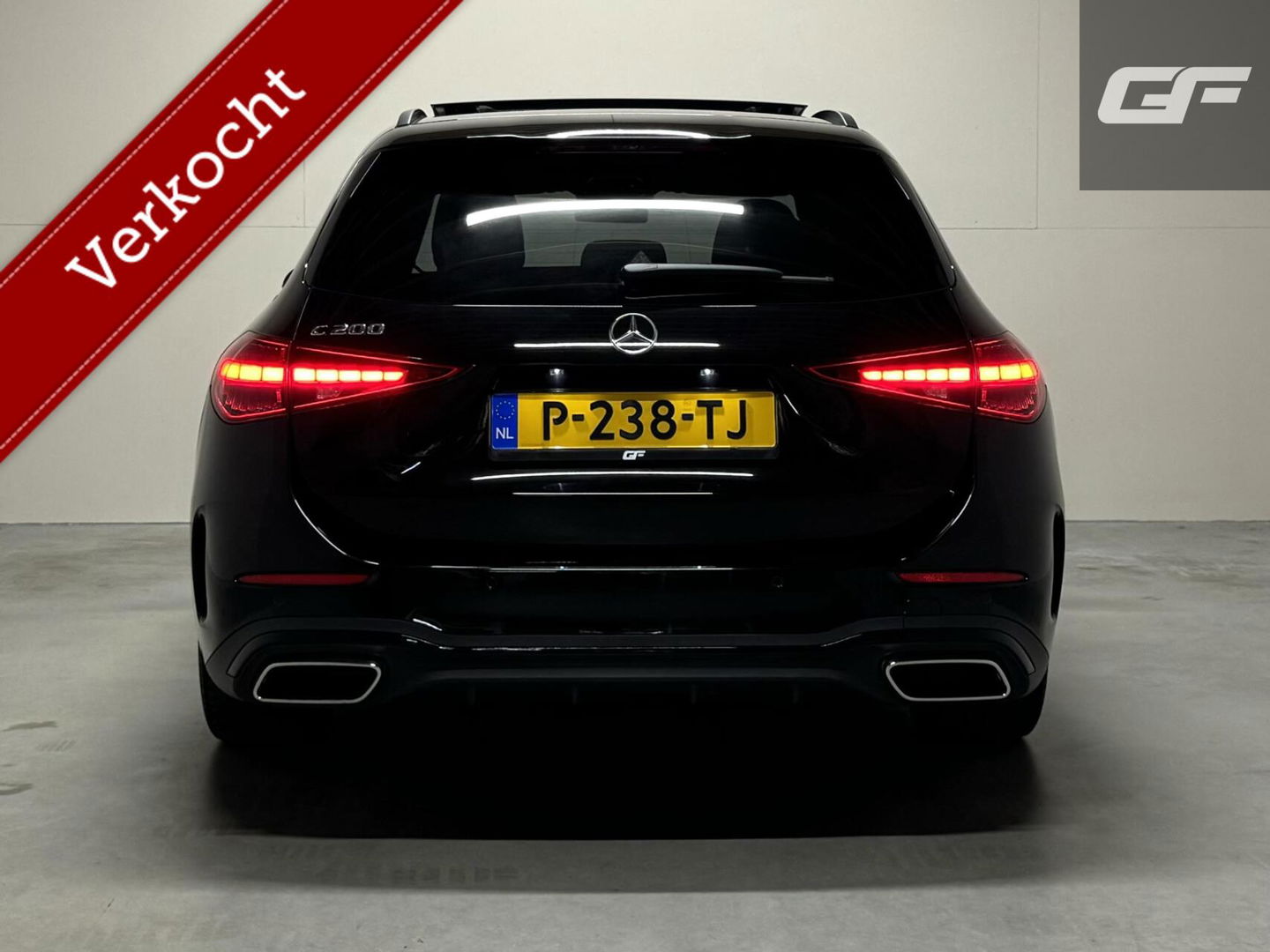 Mercedes-Benz C-Klasse Estate 200 AMG Pano Laser HUD 360° Sfeer Trekh NAP