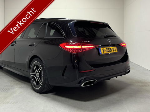Mercedes-Benz C-Klasse Estate 200 AMG Pano Laser HUD 360° Sfeer Trekh NAP
