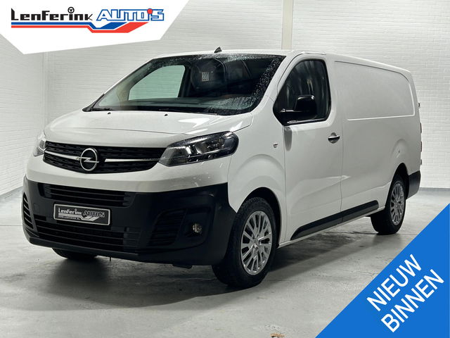 Opel Vivaro - 2.0 CDTI 122 pk L3H1 Automaat Airco, Cruise Dodehoek Assist, Laadruimte Pakket, PDC V+A, 2-Zits