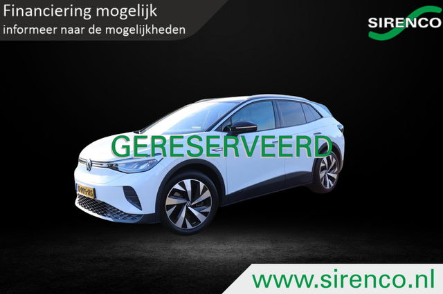 Volkswagen ID.4 - First 77 kWh | trekhaak | adaptieve cruise control met lane assist | Apple carplay & Android auto | sfeerverlichting |
