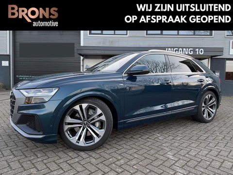 Audi Q8 55 TFSI e quattro Pro Line Advanced Hybrid l Luchtvering l Trekhaak l winter en zomerset