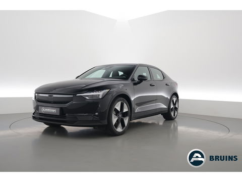 Polestar 2 Long Range Dual motor Plus 82 kWh | Stoelventilatie | Leer |  ACC | Blis | Pano | 360 Camera | Trekhaak | stoel 4 & stuur verwarming |
