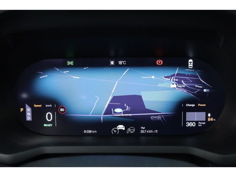 Polestar 2 Long Range Dual motor Plus 82 kWh | Stoelventilatie | Leer |  ACC | Blis | Pano | 360 Camera | Trekhaak | stoel 4 & stuur verwarming |