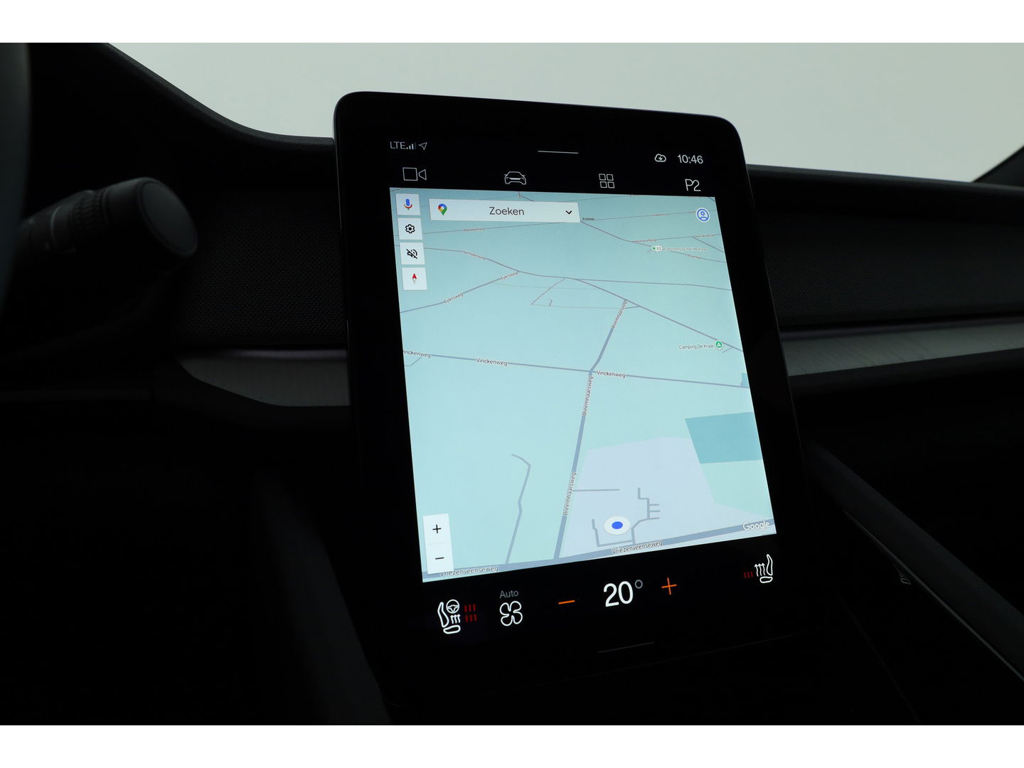 Polestar 2 Long Range Dual motor Plus 82 kWh | Stoelventilatie | Leer |  ACC | Blis | Pano | 360 Camera | Trekhaak | stoel 4 & stuur verwarming |