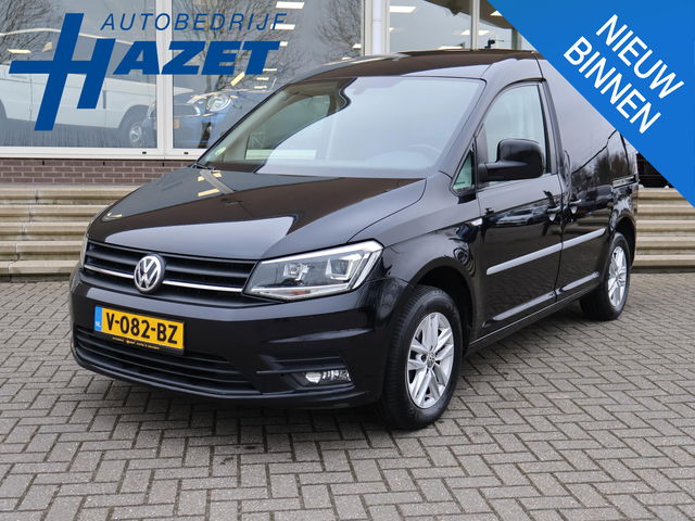 Volkswagen Caddy - 2.0 TDI 105 PK DSG AUT. HIGHLINE *MARGE!* + LED | ADAPTIVE CRUISE | 2 SCHUIFDEUREN | TREKHAAK | DAB | STOELVERW.