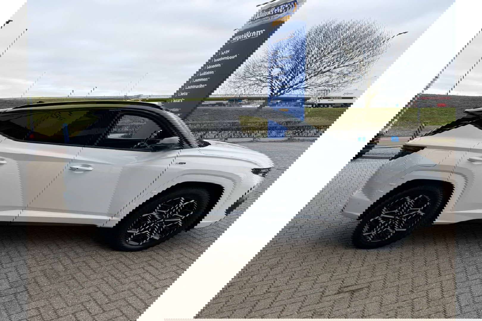 Hyundai Tucson 1.6 T-GDI N LINE 4WD PHEV AUTOMAAT NAVI PDC-CAMERA WINTERPACK.