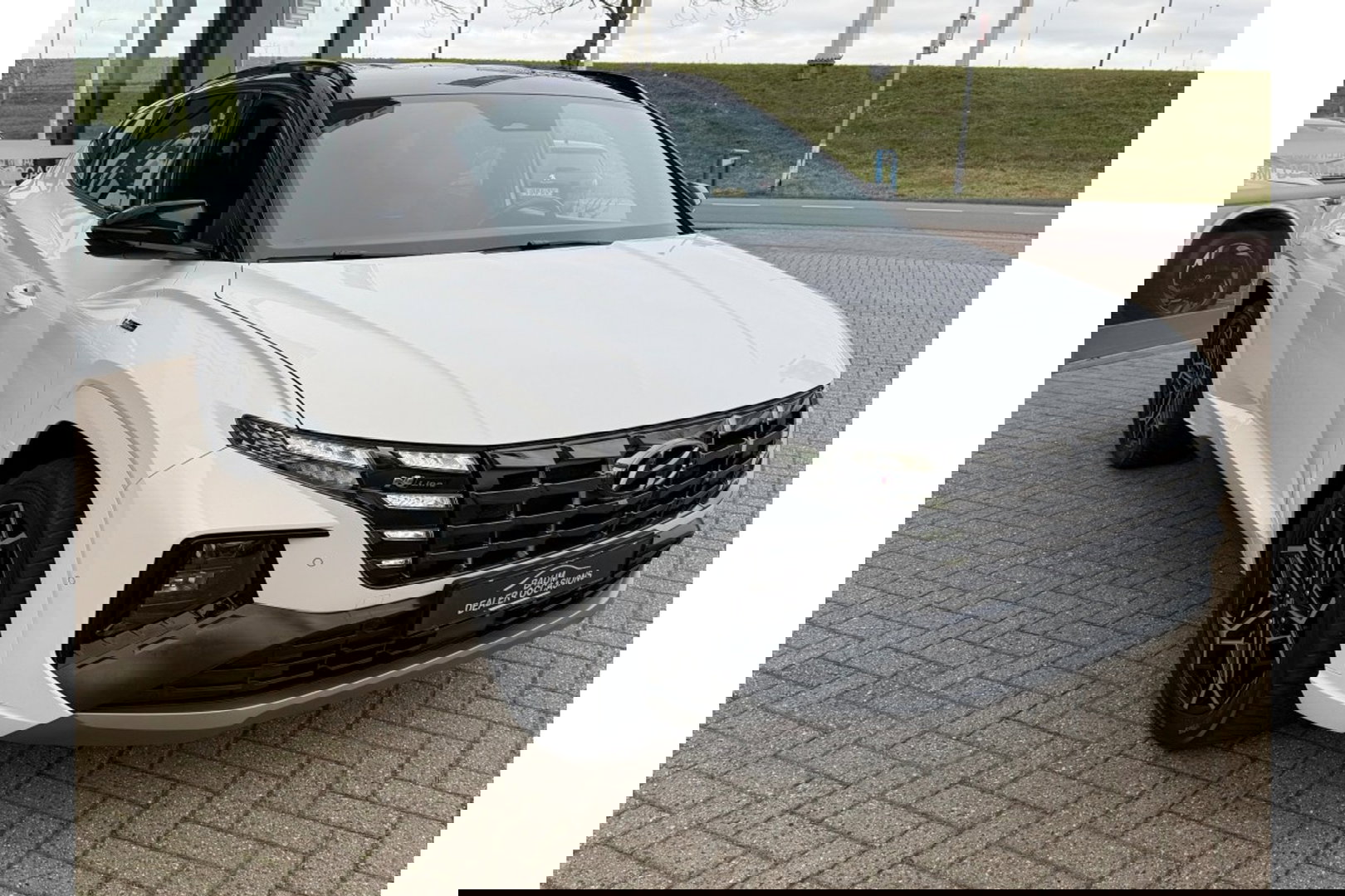 Hyundai Tucson 1.6 T-GDI N LINE 4WD PHEV AUTOMAAT NAVI PDC-CAMERA WINTERPACK.