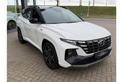 Hyundai Tucson 1.6 T-GDI N LINE 4WD PHEV AUTOMAAT NAVI PDC-CAMERA WINTERPACK.