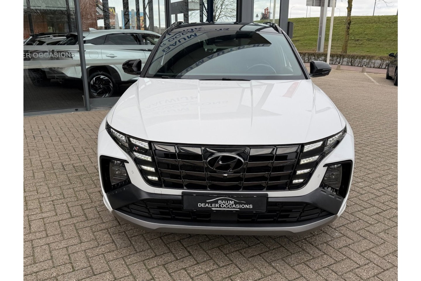 Hyundai Tucson 1.6 T-GDI N LINE 4WD PHEV AUTOMAAT NAVI PDC-CAMERA WINTERPACK.