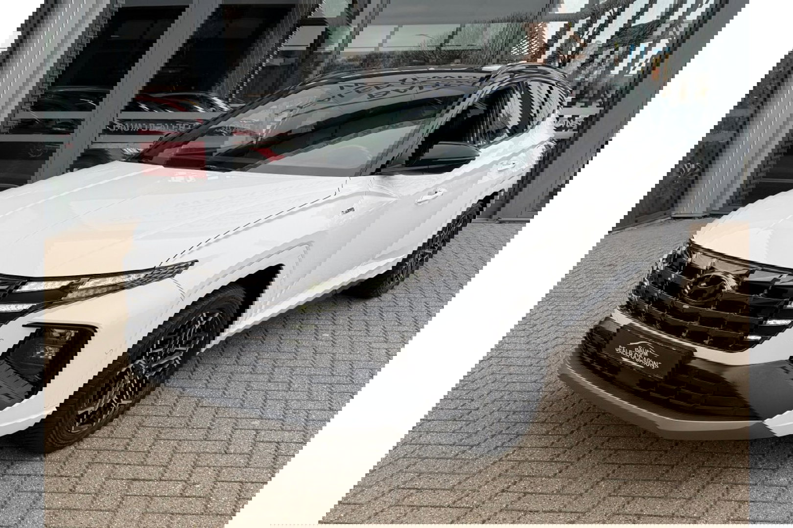 Hyundai Tucson 1.6 T-GDI N LINE 4WD PHEV AUTOMAAT NAVI PDC-CAMERA WINTERPACK.