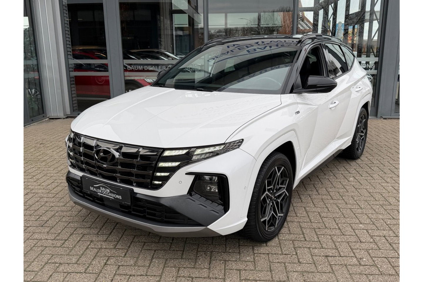 Hyundai Tucson 1.6 T-GDI N LINE 4WD PHEV AUTOMAAT NAVI PDC-CAMERA WINTERPACK.