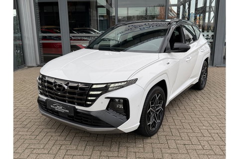Hyundai Tucson 1.6 T-GDI N LINE 4WD PHEV AUTOMAAT NAVI PDC-CAMERA WINTERPACK.