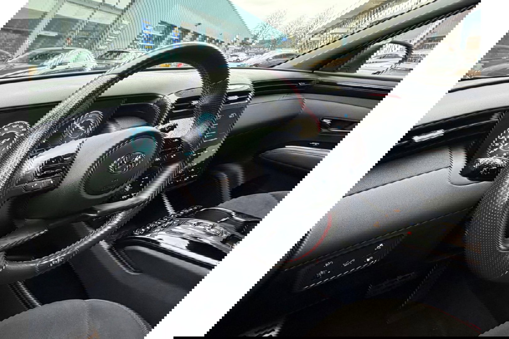 Hyundai Tucson 1.6 T-GDI N LINE 4WD PHEV AUTOMAAT NAVI PDC-CAMERA WINTERPACK.