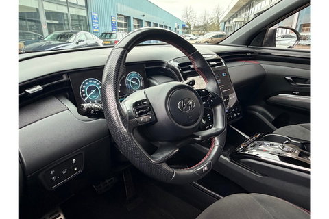 Hyundai Tucson 1.6 T-GDI N LINE 4WD PHEV AUTOMAAT NAVI PDC-CAMERA WINTERPACK.