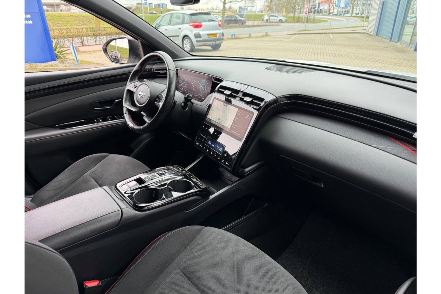 Hyundai Tucson 1.6 T-GDI N LINE 4WD PHEV AUTOMAAT NAVI PDC-CAMERA WINTERPACK.