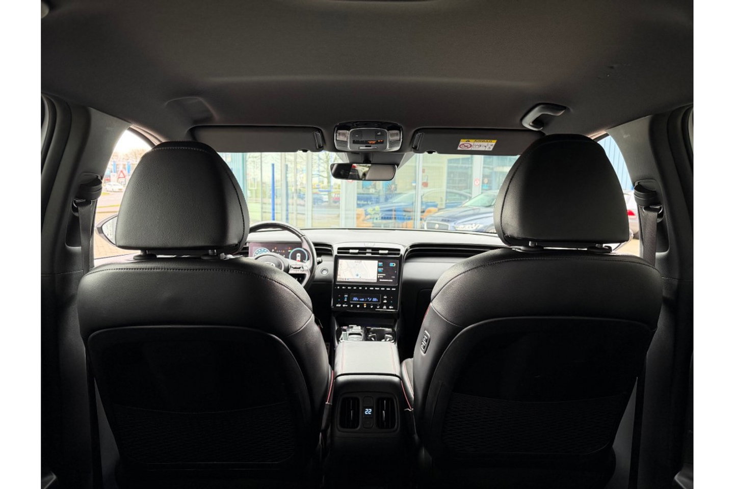 Hyundai Tucson 1.6 T-GDI N LINE 4WD PHEV AUTOMAAT NAVI PDC-CAMERA WINTERPACK.