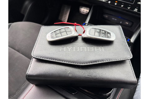 Hyundai Tucson 1.6 T-GDI N LINE 4WD PHEV AUTOMAAT NAVI PDC-CAMERA WINTERPACK.