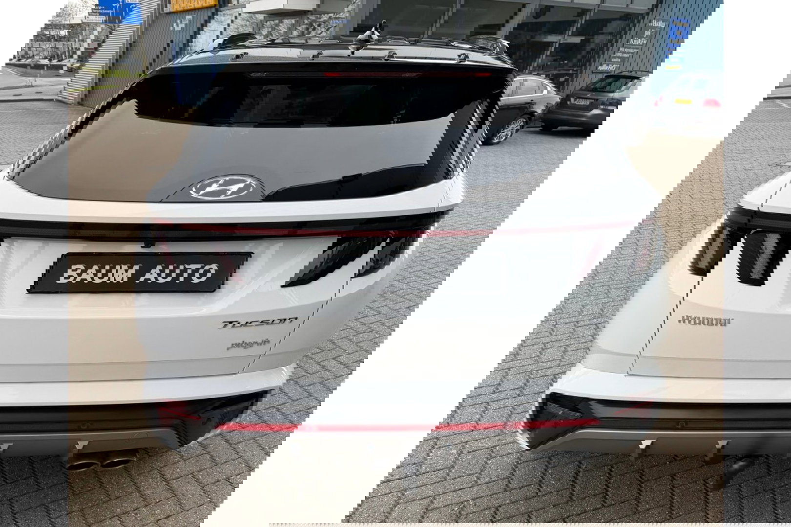 Hyundai Tucson 1.6 T-GDI N LINE 4WD PHEV AUTOMAAT NAVI PDC-CAMERA WINTERPACK.