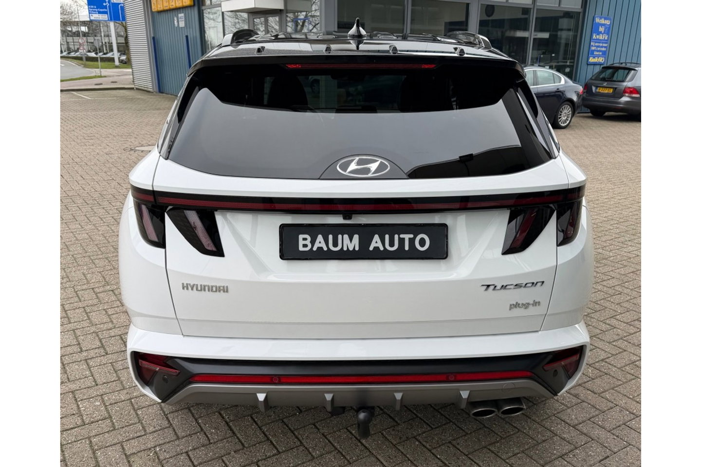 Hyundai Tucson 1.6 T-GDI N LINE 4WD PHEV AUTOMAAT NAVI PDC-CAMERA WINTERPACK.