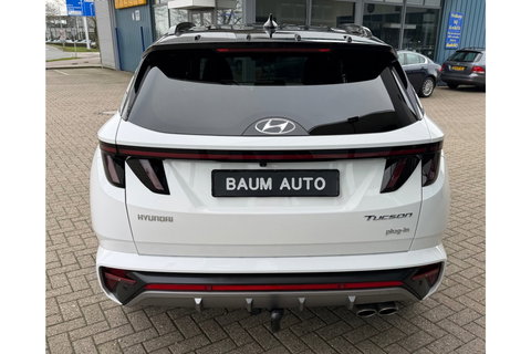 Hyundai Tucson 1.6 T-GDI N LINE 4WD PHEV AUTOMAAT NAVI PDC-CAMERA WINTERPACK.