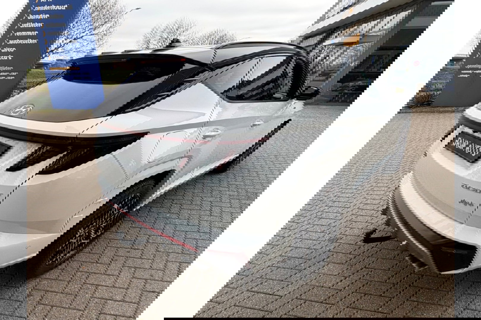 Hyundai Tucson 1.6 T-GDI N LINE 4WD PHEV AUTOMAAT NAVI PDC-CAMERA WINTERPACK.