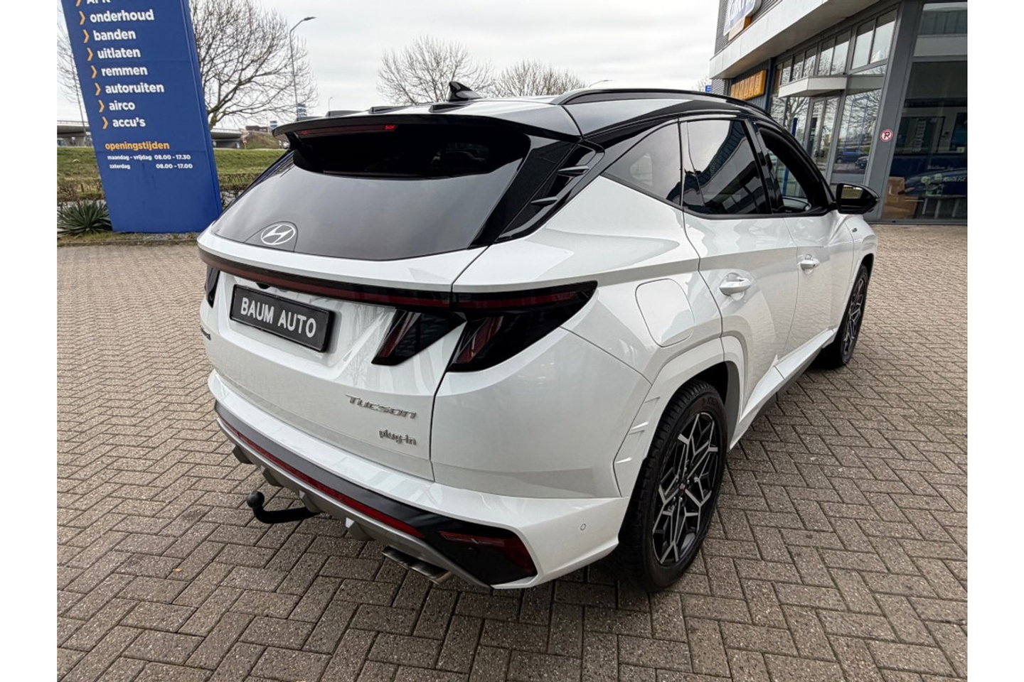 Hyundai Tucson 1.6 T-GDI N LINE 4WD PHEV AUTOMAAT NAVI PDC-CAMERA WINTERPACK.