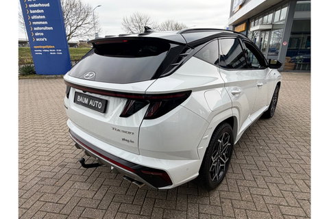 Hyundai Tucson 1.6 T-GDI N LINE 4WD PHEV AUTOMAAT NAVI PDC-CAMERA WINTERPACK.