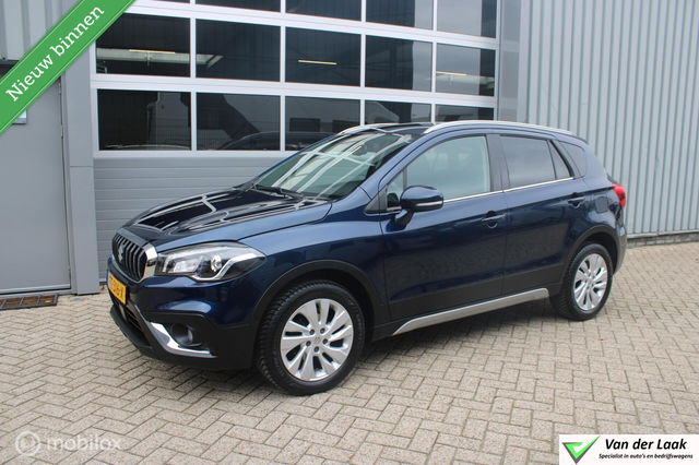 Suzuki S-Cross - 1.0 Boosterjet Exclusive 1e Eig | Boekjes | Navigatie |