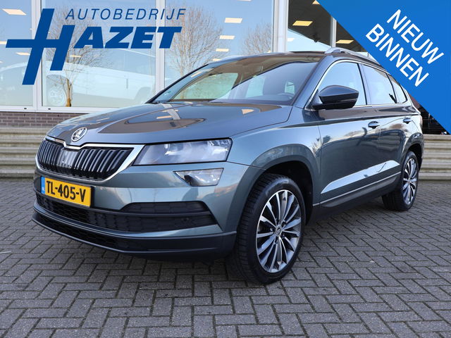 Škoda Karoq - 1.0 TSI CLEVER EDITION + 18 INCH | APPLE CARPLAY | STOELVERW. | DAB