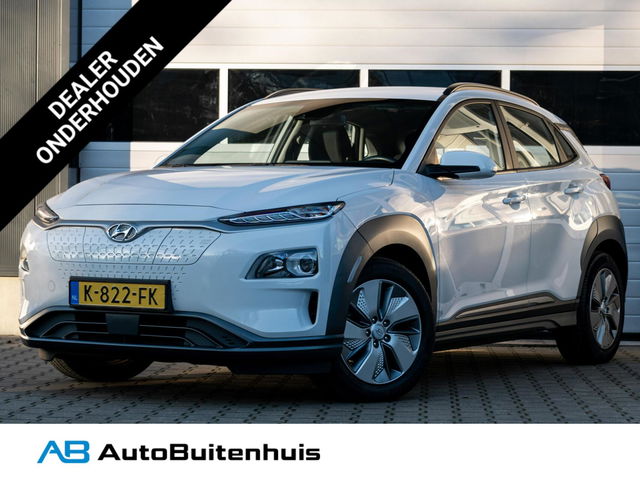 Hyundai Kona - EV Comfort 64 kWh|SOH 99%|1e Eigenaar|ADAPTIVE CRUISE|CLIMATE|CAMERA|PDC|CARPLAY|NAVI