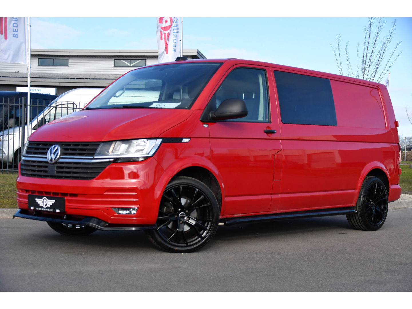 Volkswagen Transporter 2.0 TDI L2H1 30 DC PB Edition MARGE! Camera, Cruise, Carplay, 150pk, Trekhaak, Multimedia, Automaat, Sensoren, Uniek!
