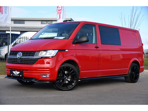 Volkswagen Transporter 2.0 TDI L2H1 30 DC PB Edition MARGE! Camera, Cruise, Carplay, 150pk, Trekhaak, Multimedia, Automaat, Sensoren, Uniek!
