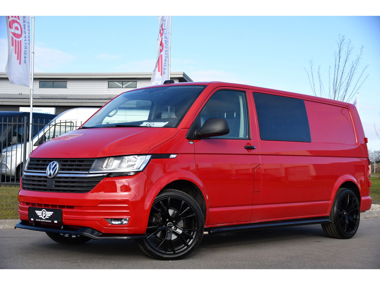Volkswagen Transporter 2.0 TDI L2H1 30 DC PB Edition MARGE! Camera, Cruise, Carplay, 150pk, Trekhaak, Multimedia, Automaat, Sensoren, Uniek!
