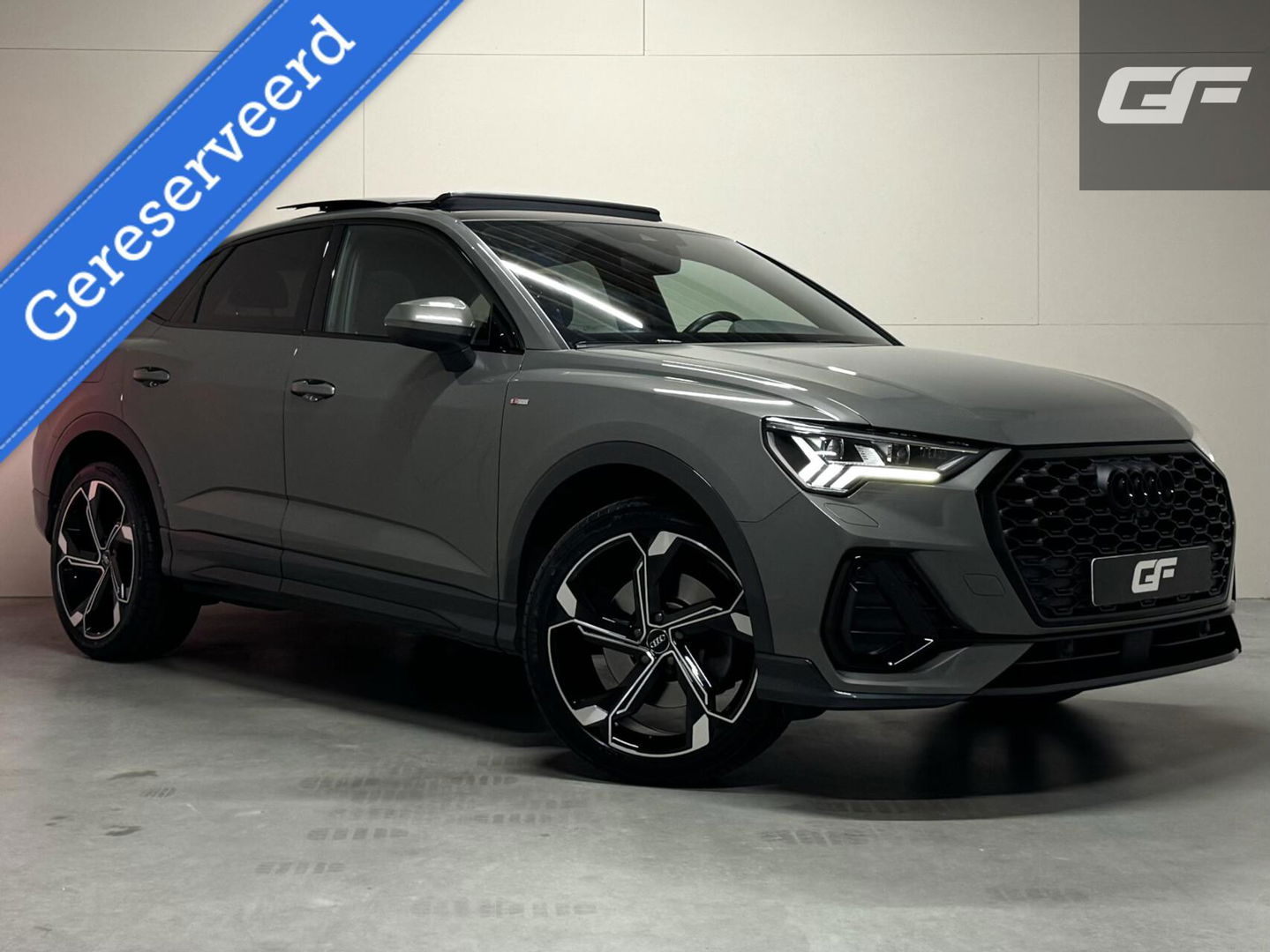 Audi Q3 Sportback 45 TFSI e Black Edition Pano Sonos 360º ACC Trekh.