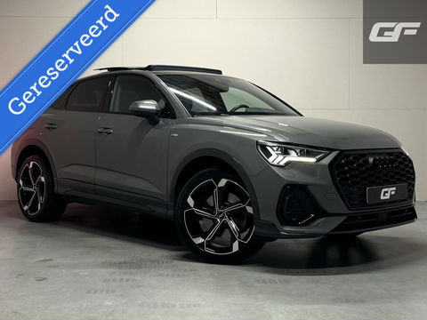 Audi Q3 Sportback 45 TFSI e Black Edition Pano Sonos 360º ACC Trekh.
