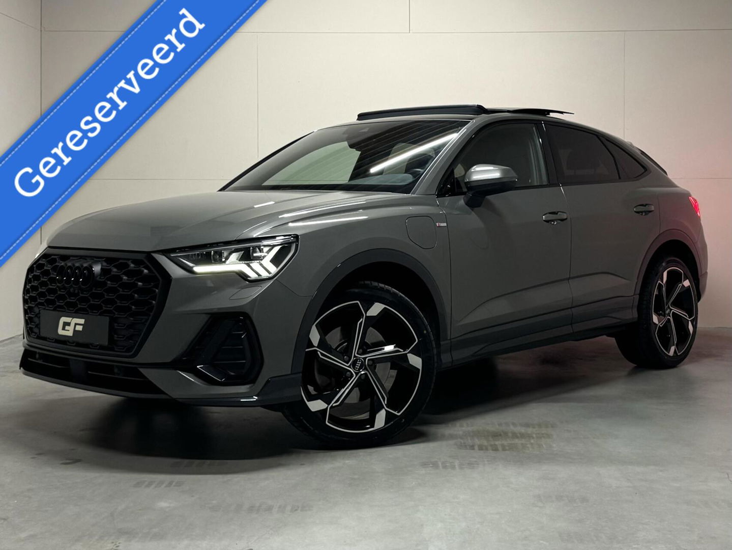 Audi Q3 Sportback 45 TFSI e Black Edition Pano Sonos 360º ACC Trekh.