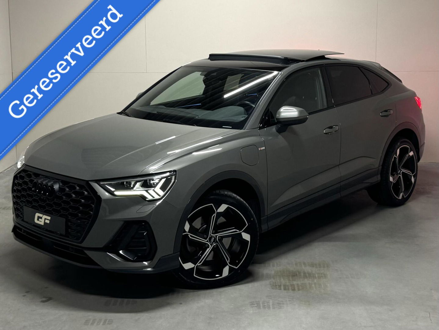 Audi Q3 Sportback 45 TFSI e Black Edition Pano Sonos 360º ACC Trekh.