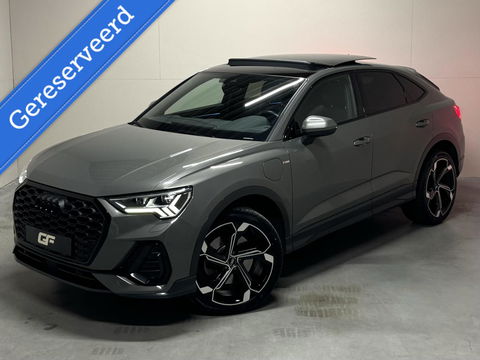 Audi Q3 Sportback 45 TFSI e Black Edition Pano Sonos 360º ACC Trekh.