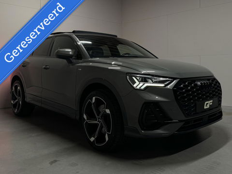Audi Q3 Sportback 45 TFSI e Black Edition Pano Sonos 360º ACC Trekh.
