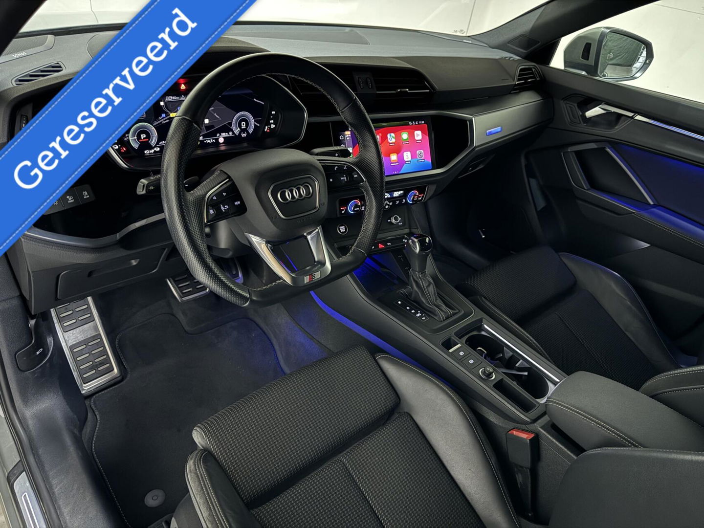 Audi Q3 Sportback 45 TFSI e Black Edition Pano Sonos 360º ACC Trekh.