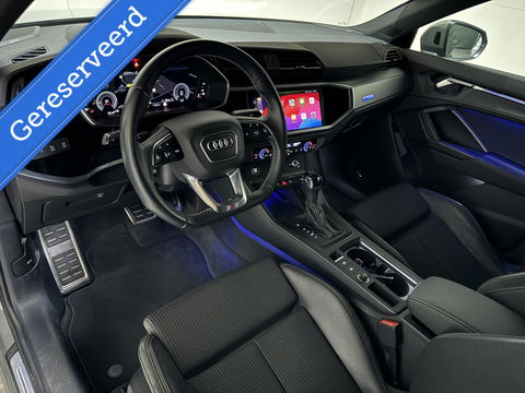 Audi Q3 Sportback 45 TFSI e Black Edition Pano Sonos 360º ACC Trekh.